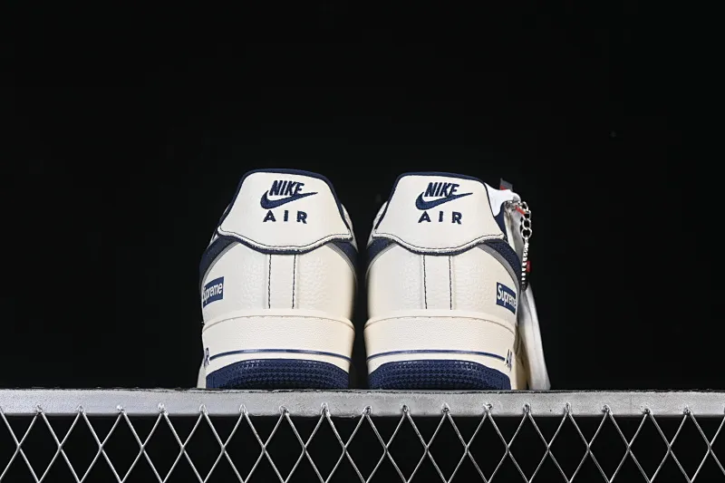 All Categories Nk Air Force 1 Air Force Series Nk Air Force 1 Low Air Force Low Nike Air Force 1'07 Low Supreme Joint Midnight Blue Air Force One Low Casual Shoes DD1982-319
